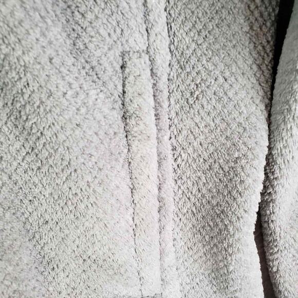 Patagonia Jacket Womens Medium M Gray ReTool Snap T Fleece Pullover Polartec - Picture 5 of 13